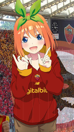 Yotsuba Nakano (AS Roma)