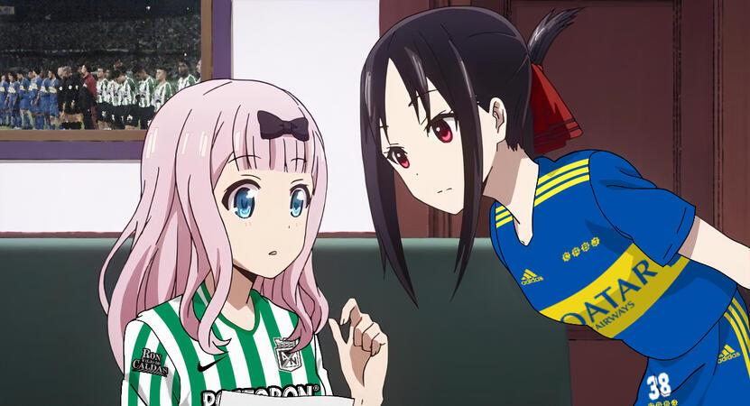 Chika, Kaguya (Atlético Nacional, Boca Juniors)