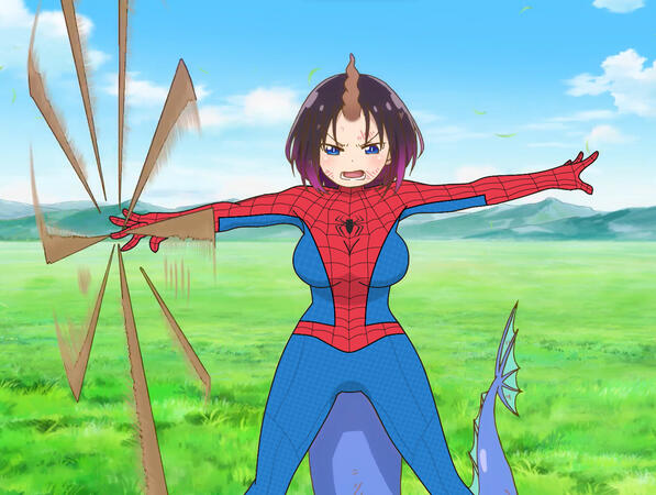 Spider-Elma | Elma (Spider-Man)