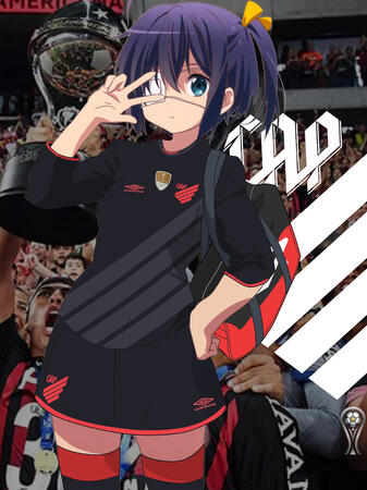 Rikka Takanashi (Athletico Paranaense)